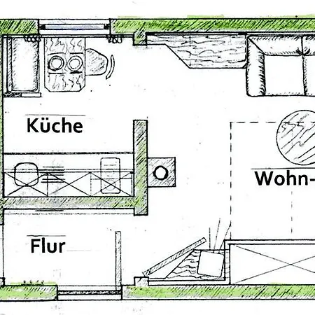 Appartamento Fewos Haus Rebstock *