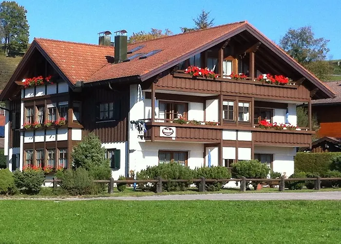 Appartement Fewos Haus Rebstock